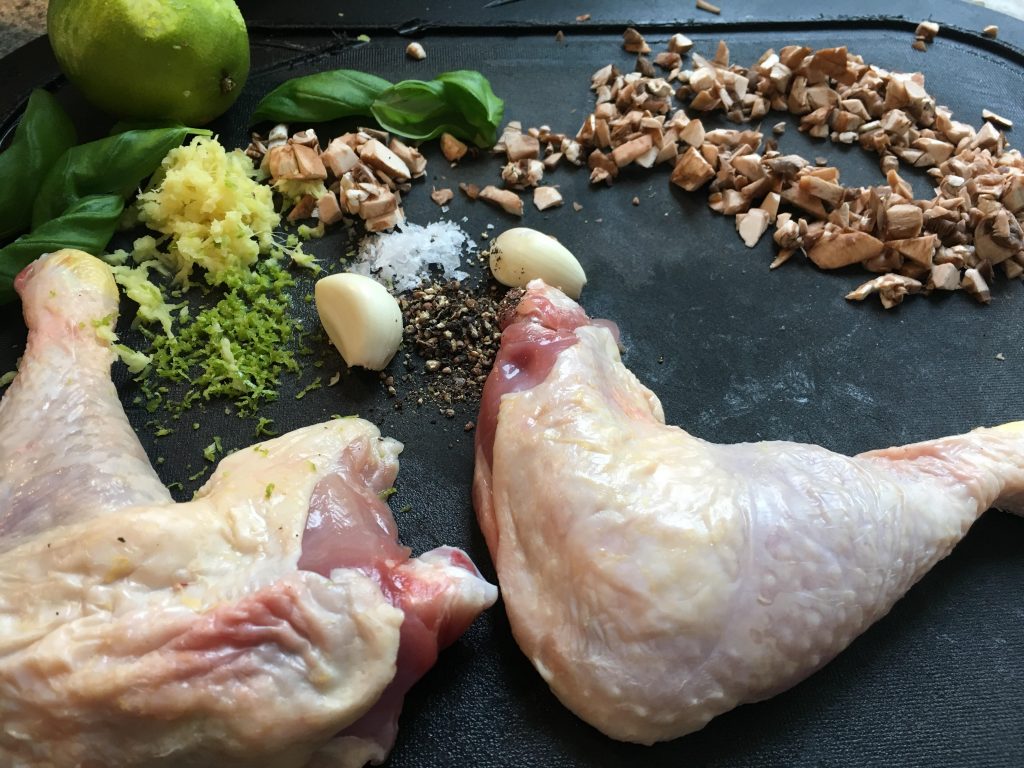 Kokosris med kylling – Jorunns matblogg